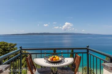 Appartamenti accanto al mare Brella - Brela, Macarsca - Makarska - 20708