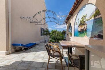 Dwupokojowy apartament Brela, Makarska (A-20708-c)