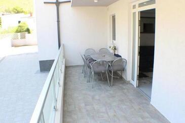 Apartmani s parkingom Promajna, Makarska - 20710