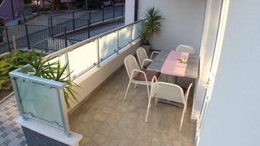 Apartmaji s parkingom Promajna, Makarska - 20710