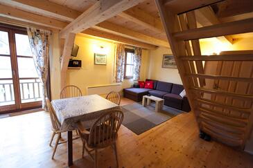 Apartmány s bazénem Jasenak, Gorski kotar - 20718