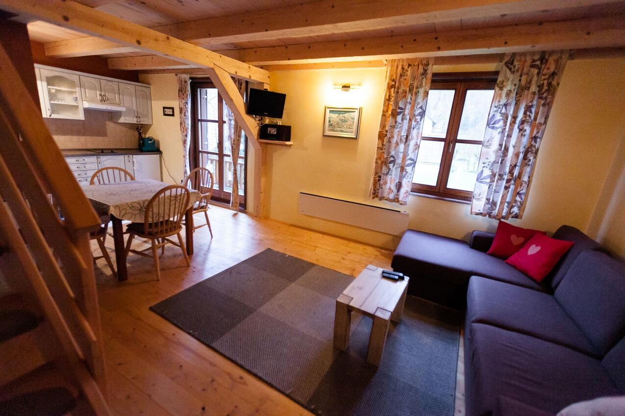 Apartmány s bazénem Jasenak, Gorski kotar - 20718