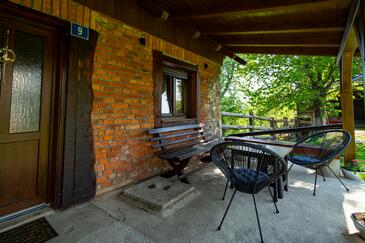 Casa vacanze con parcheggio Sleme Skradsko, Gorski kotar - 20726