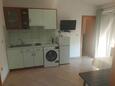 Makarska, Kjøkken i overnattingstype apartment, WiFi.