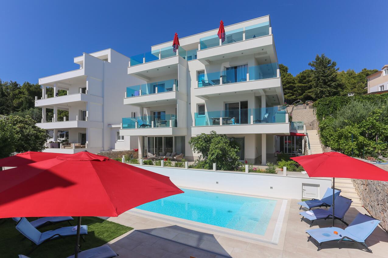 Rodinné apartmány s bazénem Žaborić, Šibenik - 20728
