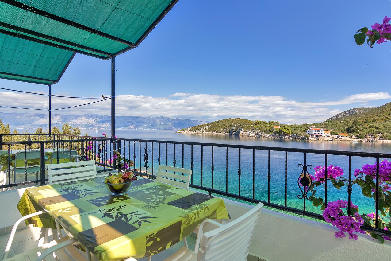 Apartmány u moře Zátoka Pokrivenik, Hvar - 2073