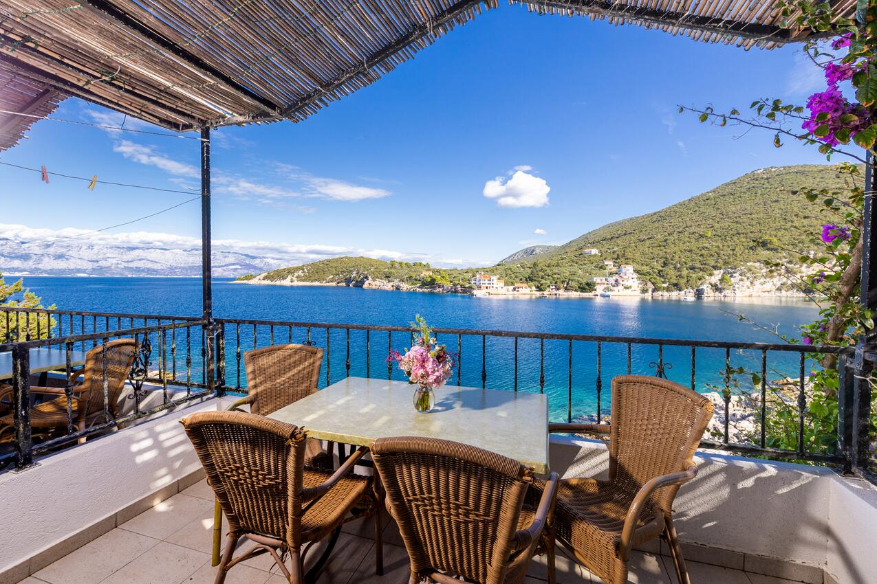 Appartamenti accanto al mare Baia Pokrivenik, Lesina - Hvar - 2073