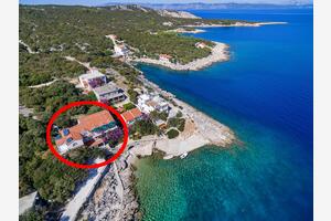Appartements près de la mer Baie Pokrivenik, Hvar - 2073
