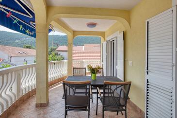 Apartament cu două camere Grebastica, Sibenik (A-20736-d)