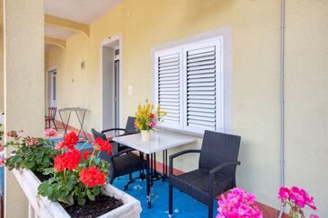 Apartament cu o cameră Grebastica, Sibenik (A-20736-e)
