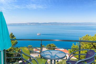 Apartmány s parkovištěm Brela, Makarská - Makarska - 20739