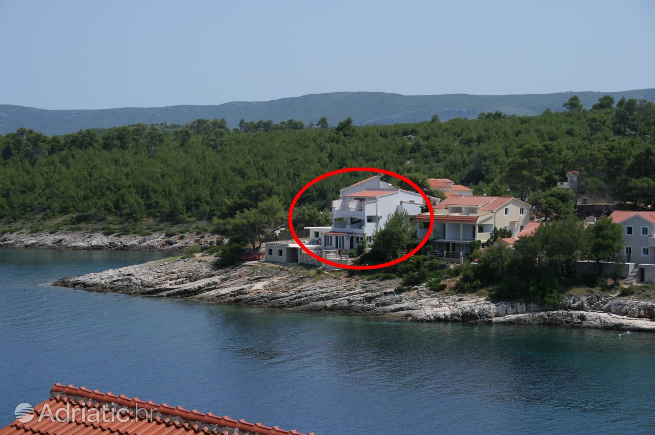 Apartments by the sea Basina, Hvar - 2074
