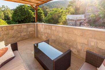 Ferienhaus mit Parkplatz Donja Banda, Peljesac - 20745