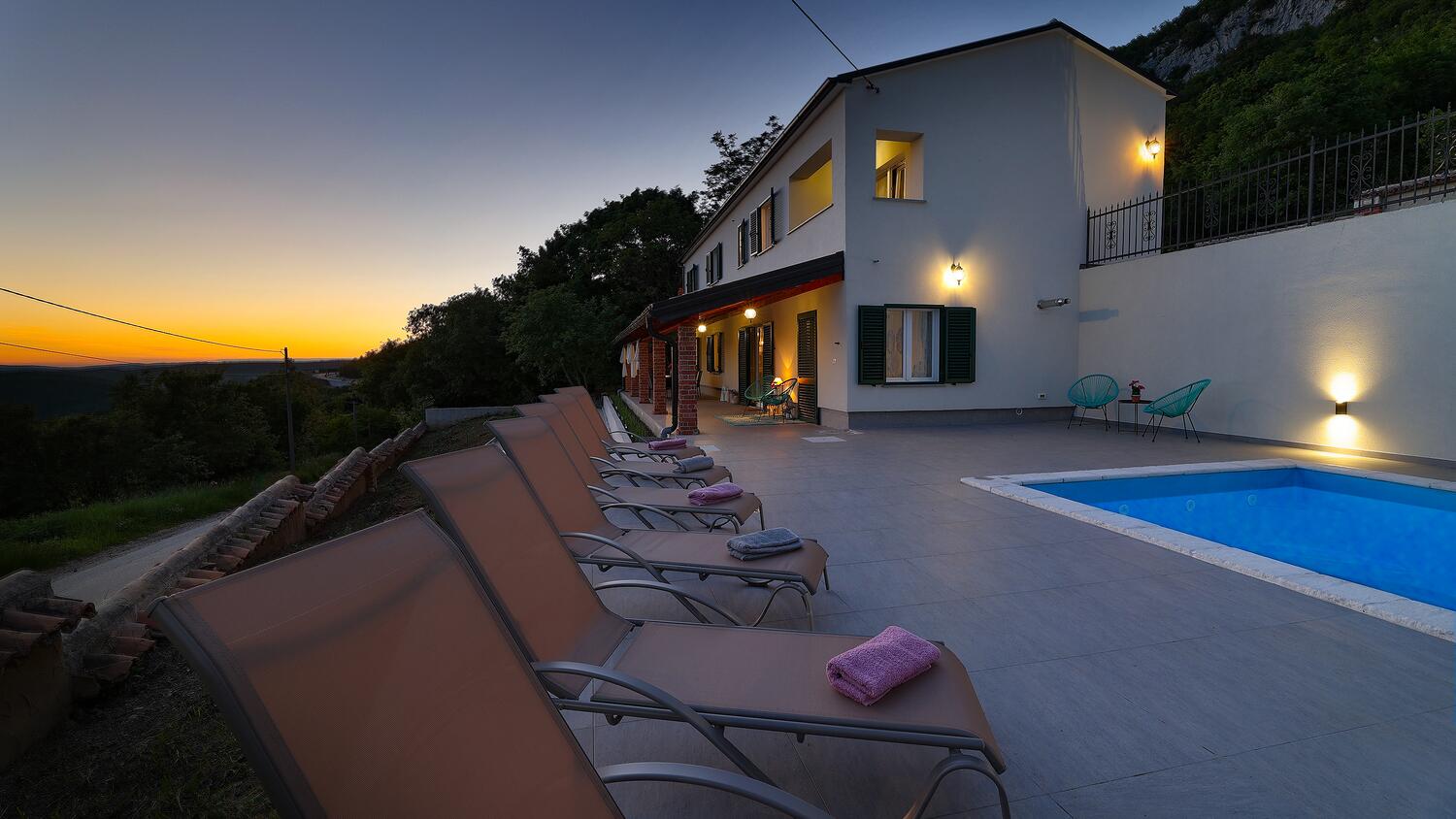 Ferienhaus mit Pool Dolenja Vas, Sredisnja Istra - 20747