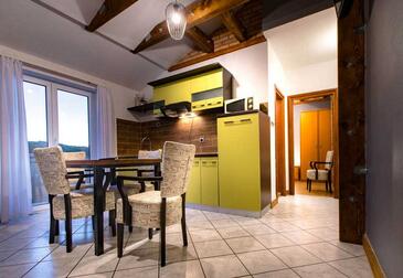 Apartmaji za družine z otroki Lopar, Rab - 20749