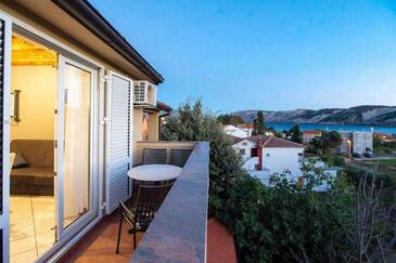 Apartmaji za družine z otroki Lopar, Rab - 20749