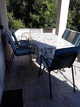 Dvoupokojový apartmán Sušica, Ugljan (A-20758-a(