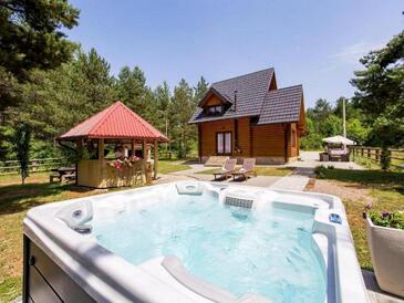 Apartments with hot tub Rudanovac, Plitvice - 20767 Adriatic.hr