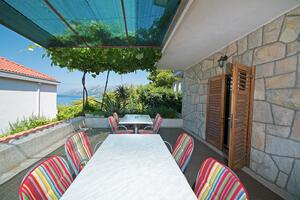 3-Zimmer-Ferienwohnung Brela, Makarska (A-20778-b)