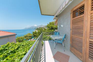 Apartments by the sea Brela, Makarska - 20778