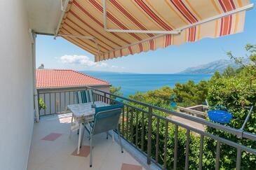 Studio flat Brela Studio flat Brela, Makarska (AS-20778-c(