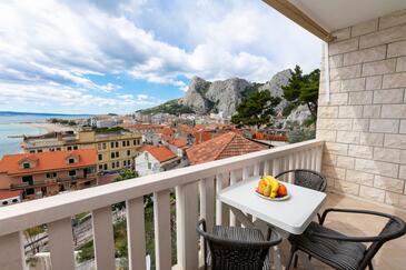 One bedroom apartment Omiš (A-20787-c(