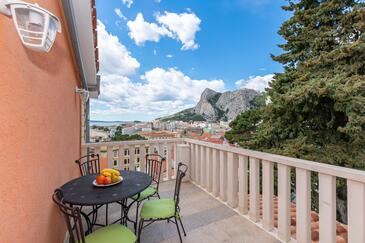 Apartmaji s parkingom Omiš - 20787