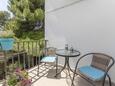 Vodice, Balkon 2 v nastanitvi vrste apartment, WiFi.