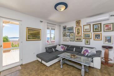 Гостиная Rastići, Гостиная в размещении типа apartment, доступный кондиционер, Домашние животные допускаются и WiFi.