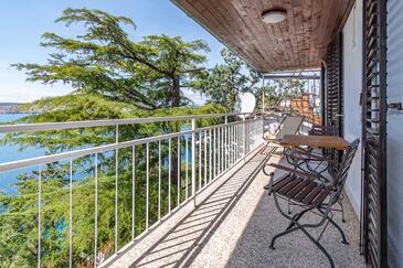 One bedroom apartment Jadranovo, Crikvenica (A-20801-a)