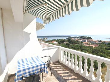 Apartmány s parkoviskom Rab - 20818