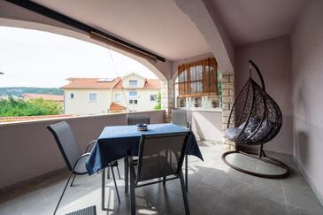 Jednopokojový apartmán Lopar, Rab (A-20830-a(