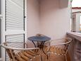 Lopar, Balcon 2 dans l’hébergement en type apartment, animaux acceptés et WiFi.