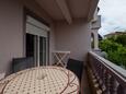 Lopar, Balcon 1 dans l’hébergement en type apartment, animaux acceptés et WiFi.