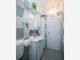 Lopar, Salle de bain dans l’hébergement en type apartment, animaux acceptés et WiFi.