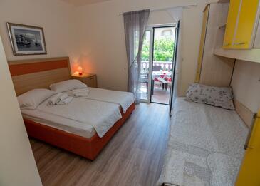 Jednopokojový apartmán Lopar, Rab (A-20830-d(