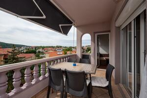 Dvoupokojový apartmán Lopar, Rab (A-20830-e(