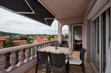 Dvoupokojový apartmán Lopar, Rab (A-20830-e(