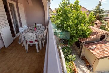 Apartmány pro rodiny s dětmi Lopar, Rab - 20830