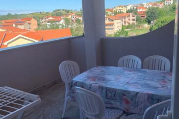 Dvoupokojový apartmán Lopar, Rab (A-20830-l)