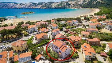 Apartmaji za družine z otroki Lopar, Rab - 20830 Adriatic.hr