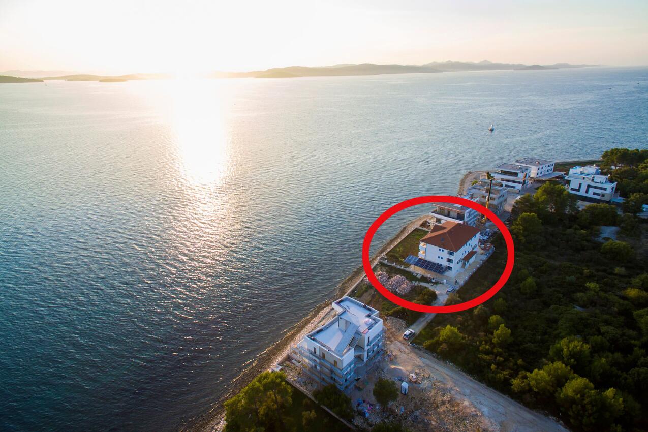 Rodinné apartmány u moře Sukošan, Zadar - 20841