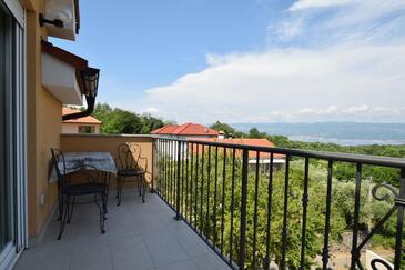 Ház családok részére medencével Risika, Krk - 20848