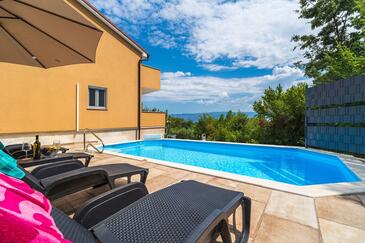 Casa con piscina per famiglia Risika, Veglia - Krk - 20848 Adriatic.hr