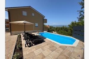 Haus mit Pool für Familien Risika, Krk - 20848 Adriatic.hr
