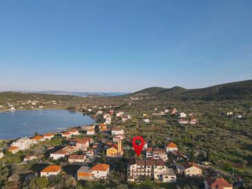 Lägenheter med parkering Mrljane, Pasman - 20850 Adriatic.hr