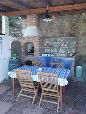 Apartments by the sea Valun, Cres - 20860