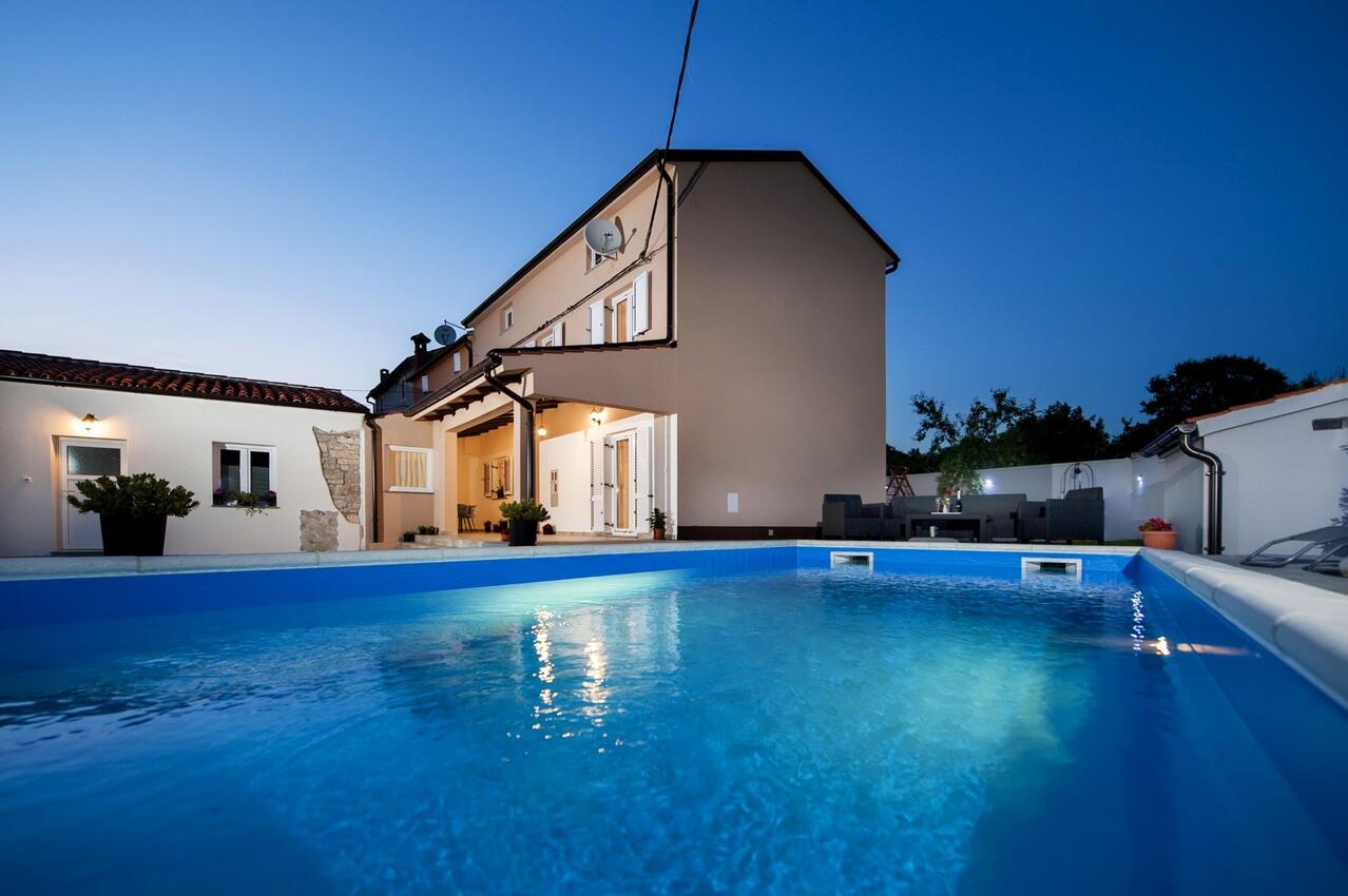 Haus mit Pool für Familien Smoljanci, Sredisnja Istra - 20873