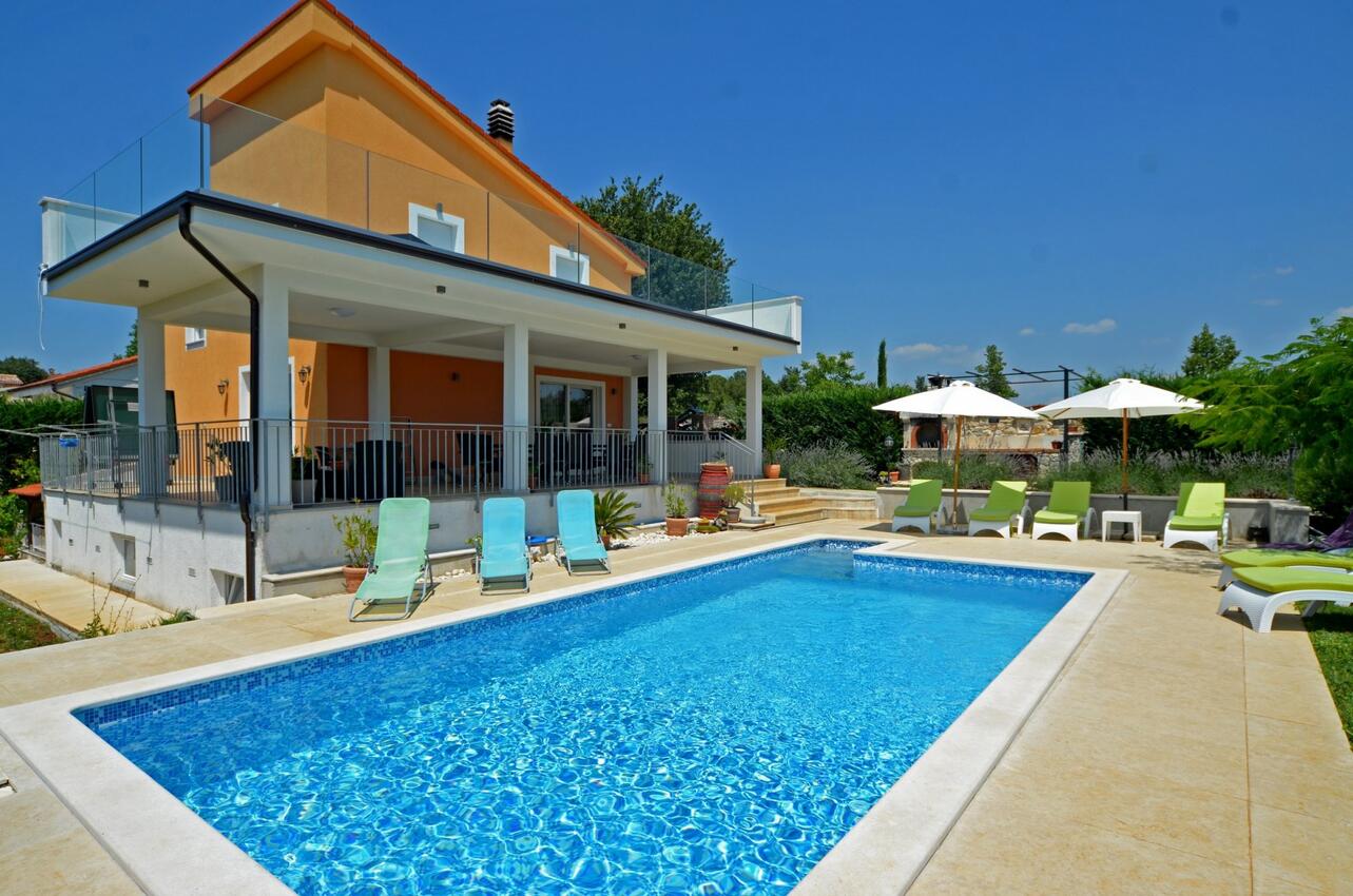 Haus mit Pool für Familien Kurili, Sredisnja Istra - 20876