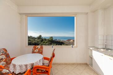 Apartmanok parkolóhellyel Tucepi, Makarska - 20878